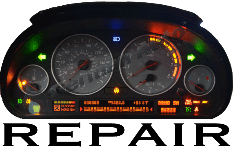 Instrument Cluster Repair 2003 Bmw X5 Instrument Cluster Repair